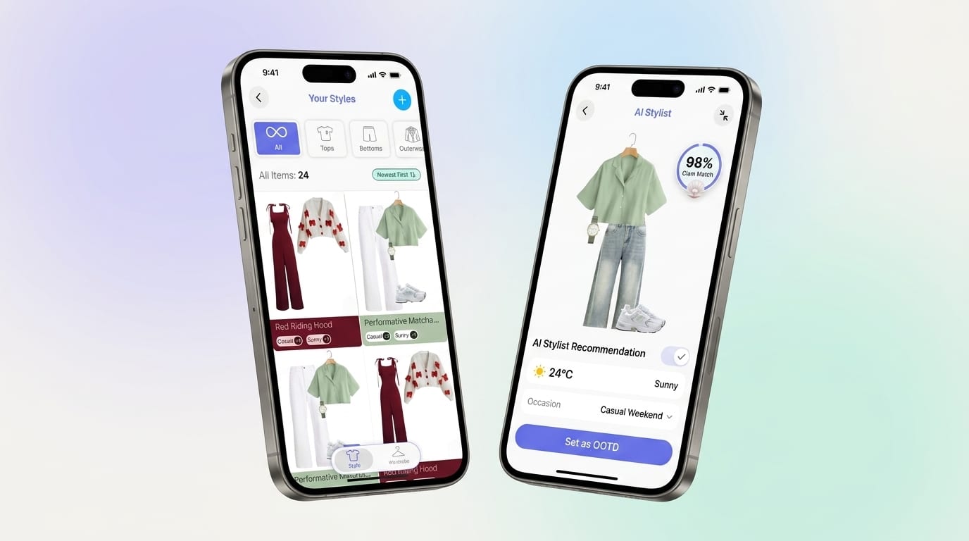 Clamby: Smart AI Stylist Engine