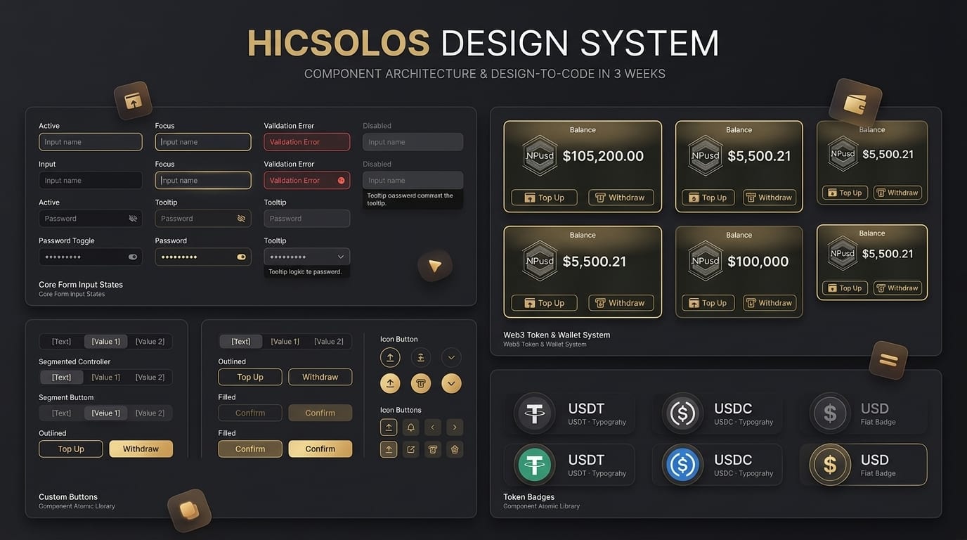 HICSOLOS: Scalable Component Architecture