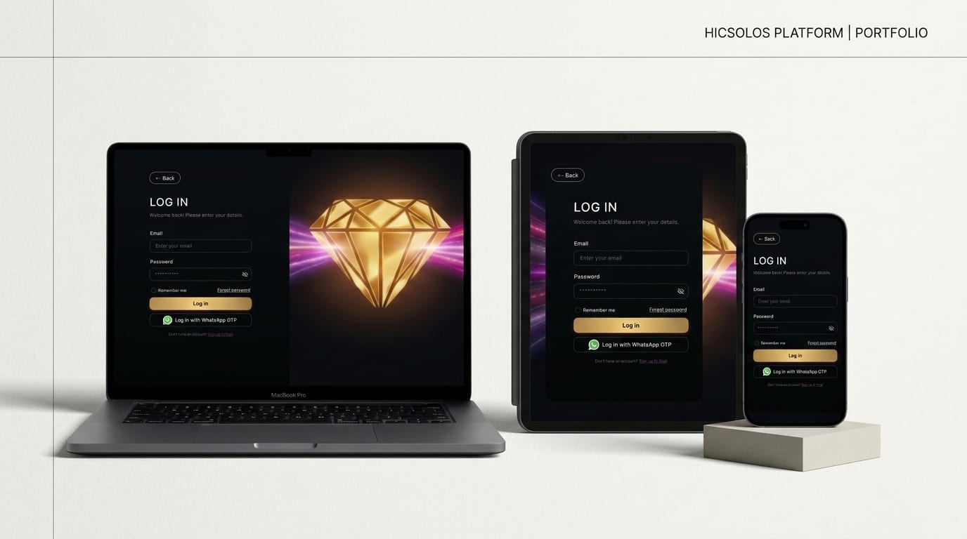 HICSOLOS: Responsive Multi-Device UI
