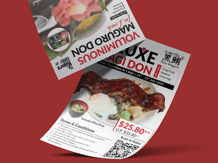 Maguro Donya: Seasonal Dining Poster